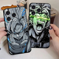 Case for iPhone 17 Pro Max XS XR 13 Mini Air 16 12 11 15 Plus SE 14 7 8 Funda Phone Cover DD-ragonS B-allS Goku