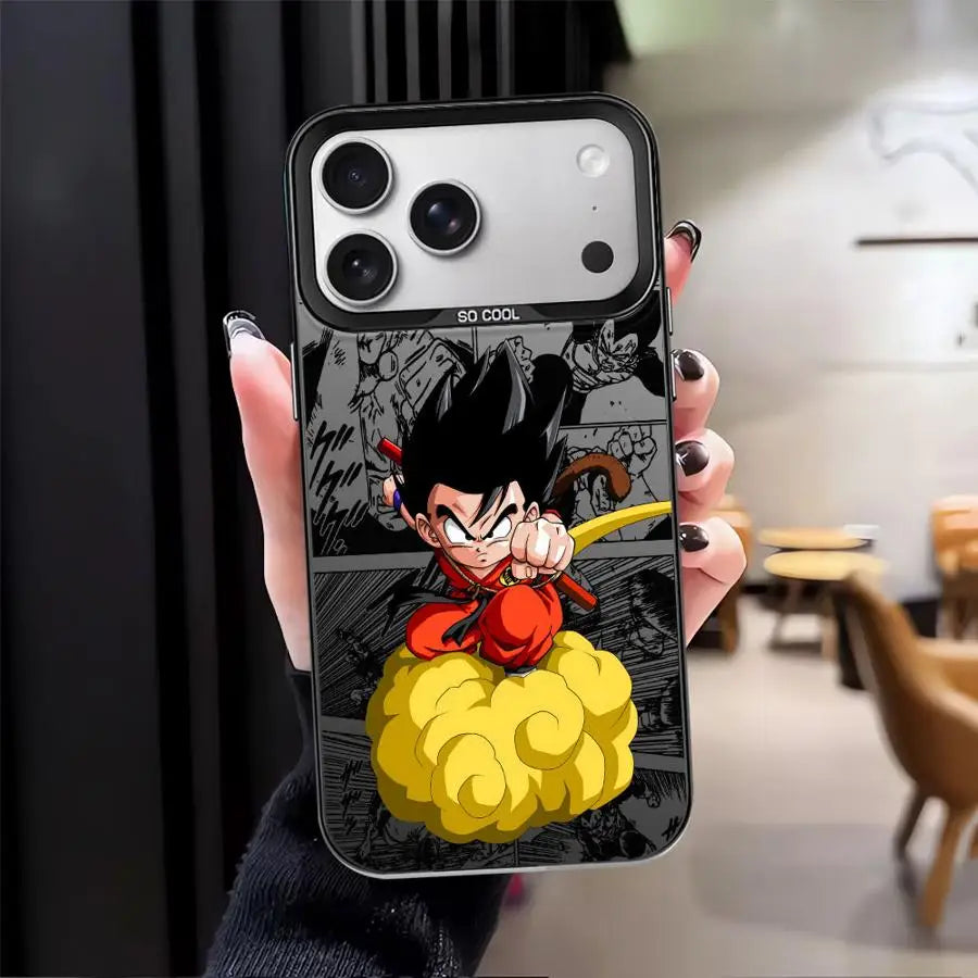 Cool Dragons Balls Case for iPhone 17 Pro Max XR 12 16 15 Plus 14 XS Air 11 13 Pro Back Phone Cover