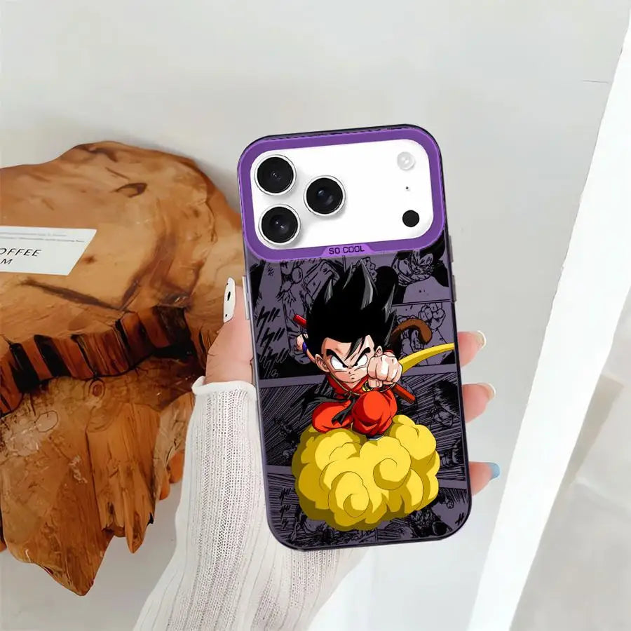 Cool Dragons Balls Case for iPhone 17 Pro Max XR 12 16 15 Plus 14 XS Air 11 13 Pro Back Phone Cover