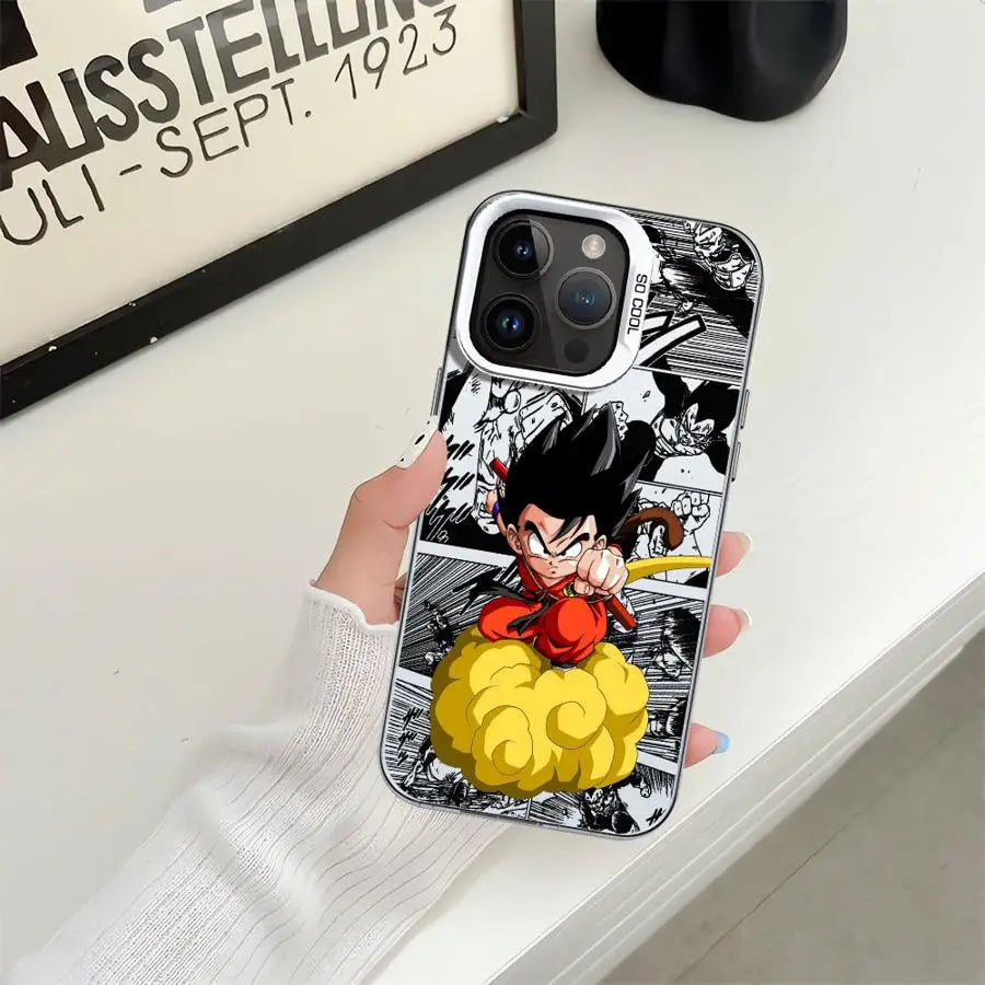 Cool Dragons Balls Case for iPhone 17 Pro Max XR 12 16 15 Plus 14 XS Air 11 13 Pro Back Phone Cover