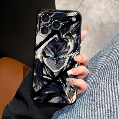 Case for iPhone 17 Pro Max XS XR 13 Mini Air 16 12 11 15 Plus SE 14 7 8 Funda Phone Cover DD-ragonS B-allS Goku
