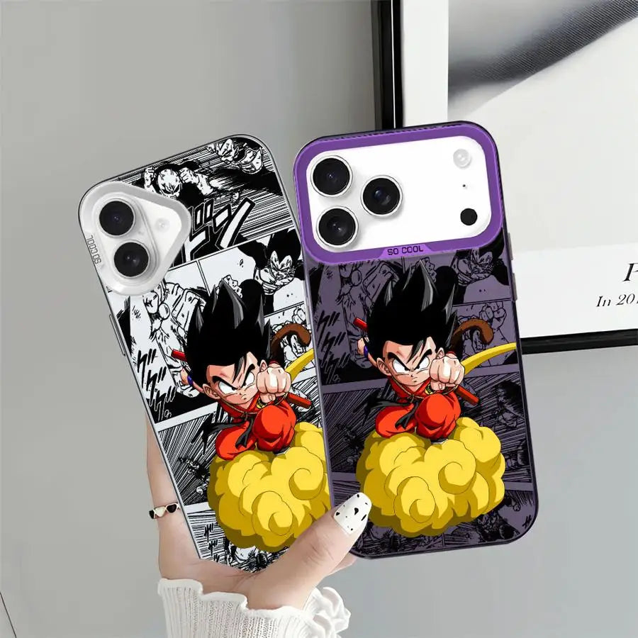 Cool Dragons Balls Case for iPhone 17 Pro Max XR 12 16 15 Plus 14 XS Air 11 13 Pro Back Phone Cover
