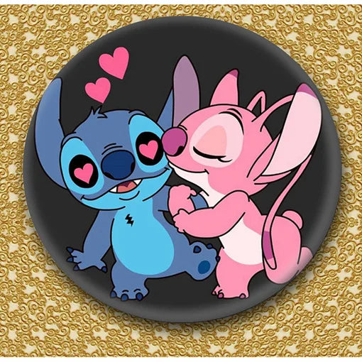 Stitch Mobile Holder Phone Cases Accessories  Stitch Folding Phone Stand Desktop Grip Tok Cellphone Bracket Gifts