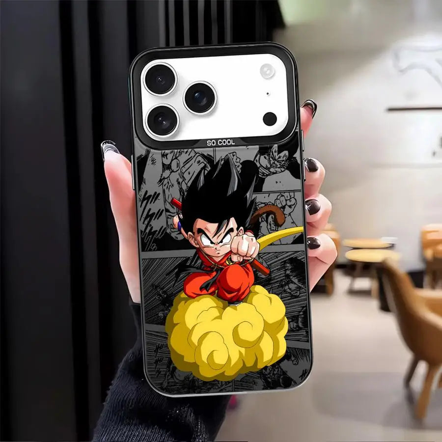 Cool Dragons Balls Case for iPhone 17 Pro Max XR 12 16 15 Plus 14 XS Air 11 13 Pro Back Phone Cover