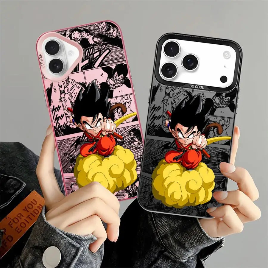 Cool Dragons Balls Case for iPhone 17 Pro Max XR 12 16 15 Plus 14 XS Air 11 13 Pro Back Phone Cover