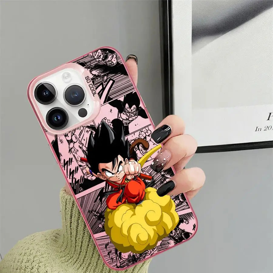 Cool Dragons Balls Case for iPhone 17 Pro Max XR 12 16 15 Plus 14 XS Air 11 13 Pro Back Phone Cover